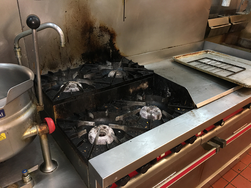 Trial by Fire Is Improper Kitchen Exhaust System Cleaning Worth the